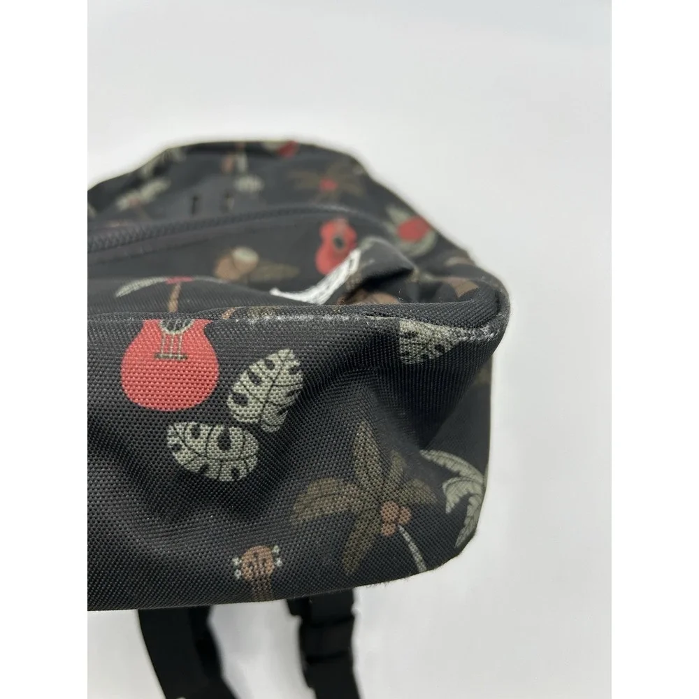 Herschel‎ Supply Co Heritage Kids Mini Backpack Black Island Print Adjustable